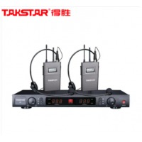 得胜（TAKSTAR） X7PP UHF长距离无线麦克风 校园500米无线话筒