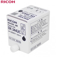 理光（Ricoh）DX3442C（500cc/瓶*1支）黑油墨 适用于DX2432C/DX