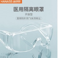 海纳斯（HANASS）HNS11YYHMJBY 医用护目镜 防护眼镜男女通用