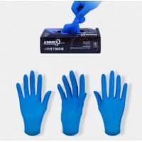 爱马斯 AMMEX 一次性丁腈手套 APFNCHD46100 L 100只/盒 CLP 一
