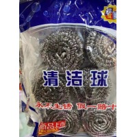 嘉之净 钢丝球 六个/包