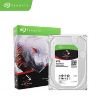 希捷(Seagate) ST8000VN004 NAS硬盘 8TB 256MB 7200转 希捷酷狼IronWolf PMR CMR垂直磁记录（个）