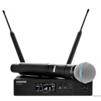 SHURE 舒尔QLXD24/SM58 BETA58 KSM9高端无线麦克风 QLXD24/BETA58A