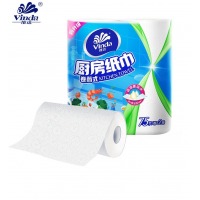 维达 （Vinda） 厨房用纸吸油纸 水滴花纹2卷1提V4020-2