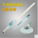 通用旋转拖把杆拖盘拖布自动手压拖布