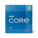 英特尔（Intel） 10代 酷睿™ i3-10105 盒装CPU处理器 4核8线程 单核睿频至高可达4.4Ghz 内置核显