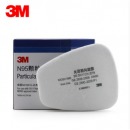 3M 5N11CN滤棉 KN95过滤级别 防尘过滤棉 配6200防毒面具过滤棉