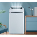 美的（Midea）移动空调1.5匹 家用厨房空调冷暖一体机便携立式免排水免安装 KYR-35/N1Y-PD2