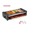 康佳（KONKA） 电烧烤炉 双层烤串机不粘电烤盘烤肉机 KEG-W261A