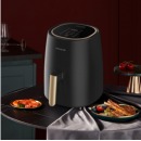 九阳（Joyoung）空气炸锅4.5L智能预约24小时家用全自动大容量空炸薯条机KL45-VF505 黑色