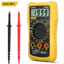 得力（deli）DL8490 数显万用表多用表电流表3-12位600V