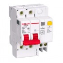 德力西电气（DELIXI ELECTRIC）断路器 空气开关 家用空开漏电保护断路器总闸漏保DZ47sLE 2P C 63A
