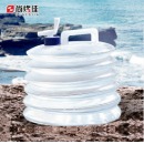 尚烤佳 水桶 户外水桶 储水桶 可折叠水桶 刷车水桶 野餐用品 带水龙头 15L