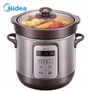 美的（Midea）电炖锅 电炖盅 养生锅 南都陶釜内胆 MD-DG18Easy201