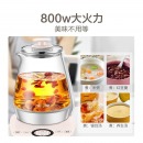 苏泊尔 SUPOR 养生壶1.5L 高硼玻璃煮茶壶多功能家用养生壶电热水壶SW-15Y12