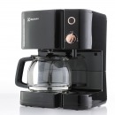 伊莱克斯 Electrolux 咖啡机多功能咖啡饮水一体机 EGCM8100