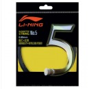 李宁（LI-NING）羽毛球拍线耐打反弹5号线AXJJ006-3雅黑