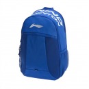 李宁（LI-NING）羽毛球包3支装大容量运动休闲双肩背包 ABSQ396-2蓝色