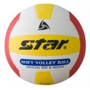 世达 star CB918 气排球软式排球小学及幼儿园娱乐练习型排球EVA材质 轻便柔软