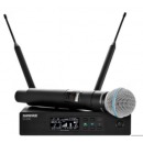 SHURE 舒尔QLXD24/SM58 BETA58 KSM9高端无线麦克风 QLXD24/BETA58A