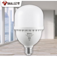 公牛LED节能灯泡 30W球泡白光6500KE27螺口