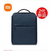 小米（MI）背包极简都市双肩包2男女通用笔记本电脑15.6寸都市商务学生书包旅行包 小米极简都市双肩包 2 蓝色