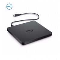戴尔（DELL） DW316 USB超薄DVD+-RW 移动便携外置刻录光驱 黑色