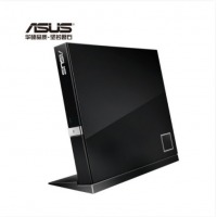 华硕(ASUS) 6倍速 USB2.0 外置蓝光 光驱刻录机 黑色(兼容苹果系统SBW-06D2X-U)