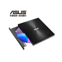 华硕(ASUS) 8倍速 外置DVD刻录机 移动光驱 支持USB/Type-C接口 (兼容苹果系统/SDRW-08U9M-U)-黑色