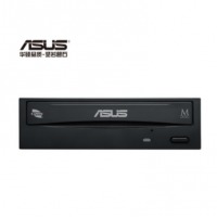 华硕(ASUS) 24倍速 SATA接口 内置DVD刻录机 台式机光驱 黑色(DRW-24D5MT)