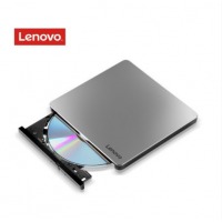 联想（Lenovo）DB85 移动光驱 8倍速 铝合金Type-C USB2.0外置光驱 外置DVD刻录机 (Windows/MAC系统)