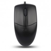 双飞燕（A4TECH） OP-520NU USB有线鼠标 黑色