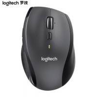 罗技（Logitech） M705 无线激光鼠标 笔记本台式电脑家用办公省电鼠标 2.4GHz