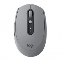 罗技（Logitech） M590无线静音蓝牙鼠标 双模连接 办公商务笔记本家用鼠标 Flow技术 砂岩灰