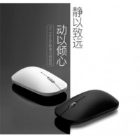 联想（Lenovo）无线鼠标轻音鼠标 Air Handle轻音无线鼠标大白Baymax 便携办公鼠标