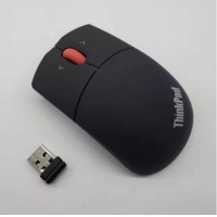 联想ThinkPad无线激光鼠标 通用静音便携经典小黑0A36193