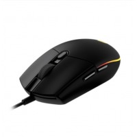 罗技（Logitech）G102二代游戏鼠标 RGB鼠标 轻量设计小手 G102二代 黑