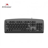 双飞燕KB-8U 键盘有线 薄膜办公打字用键盘笔记本外接台式电脑通用键盘104键