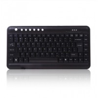 双飞燕（A4TECH） 有线USB键盘 KL-5笔记本外接小键盘