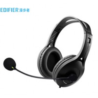 漫步者（EDIFIER）USB K810 学生网课耳麦 头戴式电脑耳机 教育耳机 听力听说