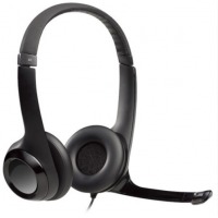 罗技（Logitech） H390头戴式耳机 电脑耳机麦克风 多功能立体降噪耳麦 教育办公