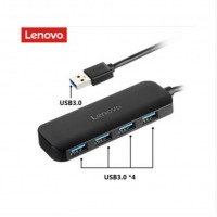 联想（Lenovo）A601 USB分线器高速3.0接口转换器4口USB扩展坞 1.5米