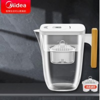 美的（Midea）QC501 滤水壶 升级除垢款 一机一芯