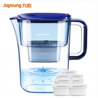 九阳（Joyoung）JYW-B05 净水壶 1壶7芯套装