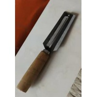 木耙削皮器