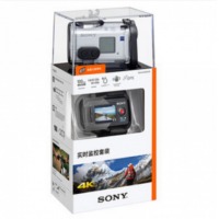Sony索尼 FDR-X1000VR酷拍数码摄像机 实时监控套装 4K摄像机