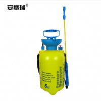 安赛瑞 背负式喷雾器 5L 手动气压式喷壶 多功能喷雾器