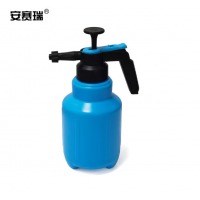 安赛瑞 气压式喷水壶 2L手动高压多用途喷雾器