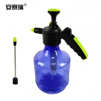 安赛瑞 气压式喷水壶 3L 长嘴气压式浇花喷壶