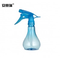 安赛瑞 手扣式小型喷雾器 250ml 清洁消毒工具 多功能喷水壶 透明洒水器